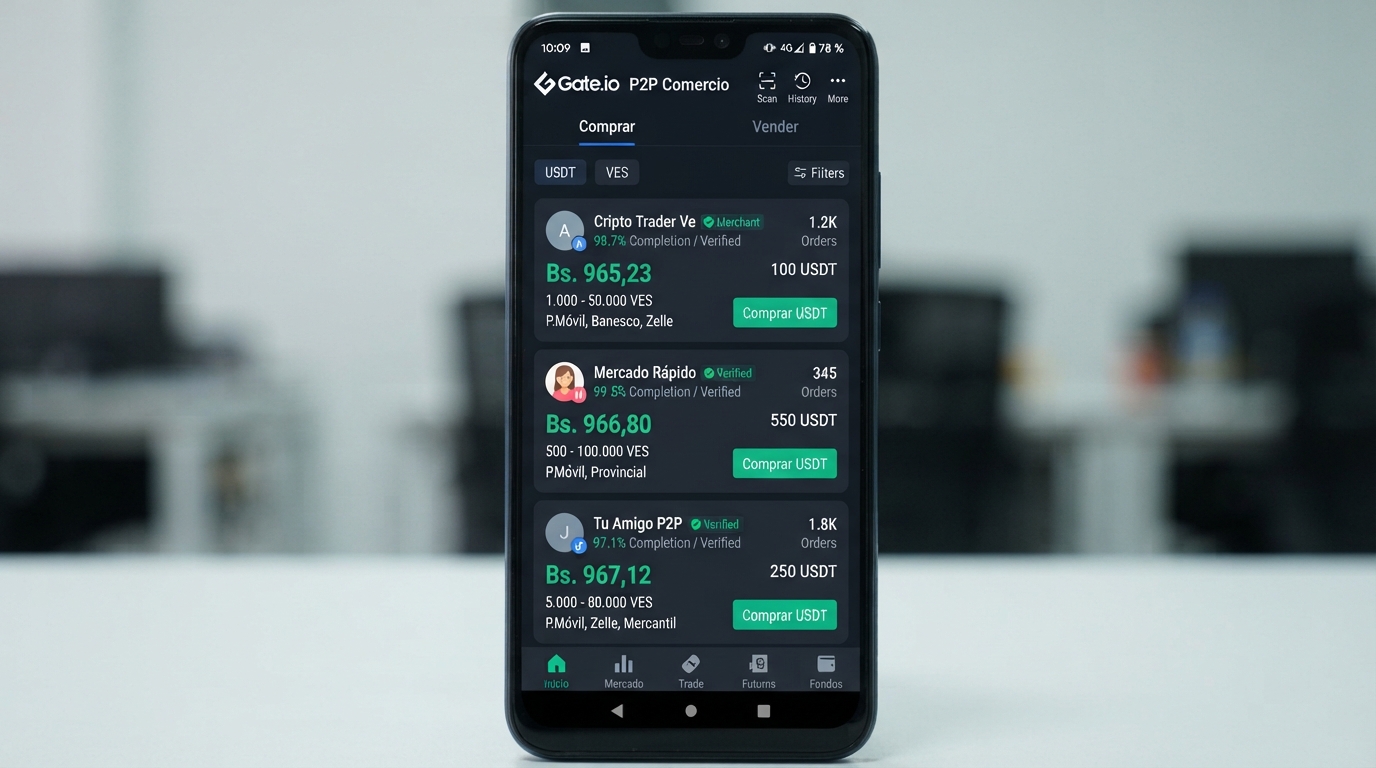 Binance vs Bybit P2P en Venezuela: Liquidez, Bancos y Spreads en Vivo
