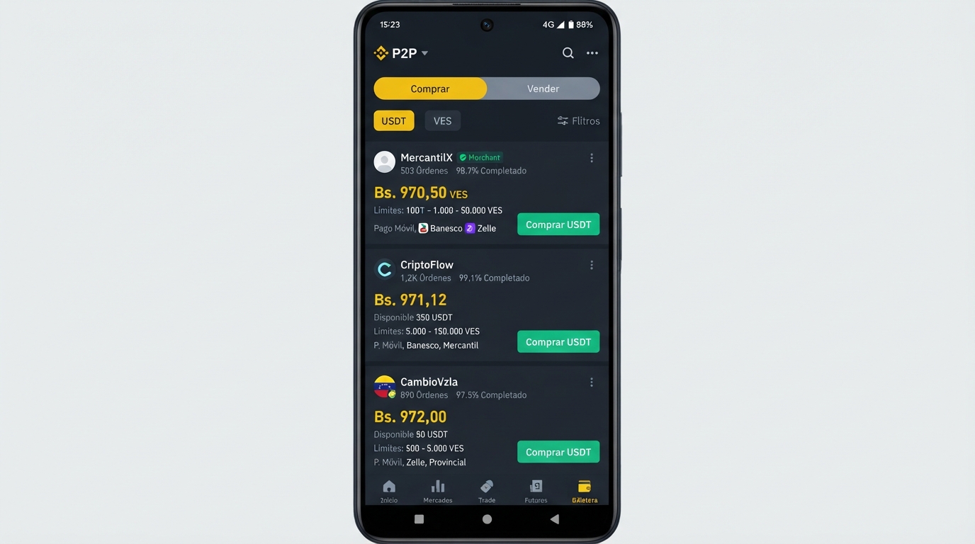 Brecha BCV vs USDT P2P: 20,4% de prima el 8 de septiembre