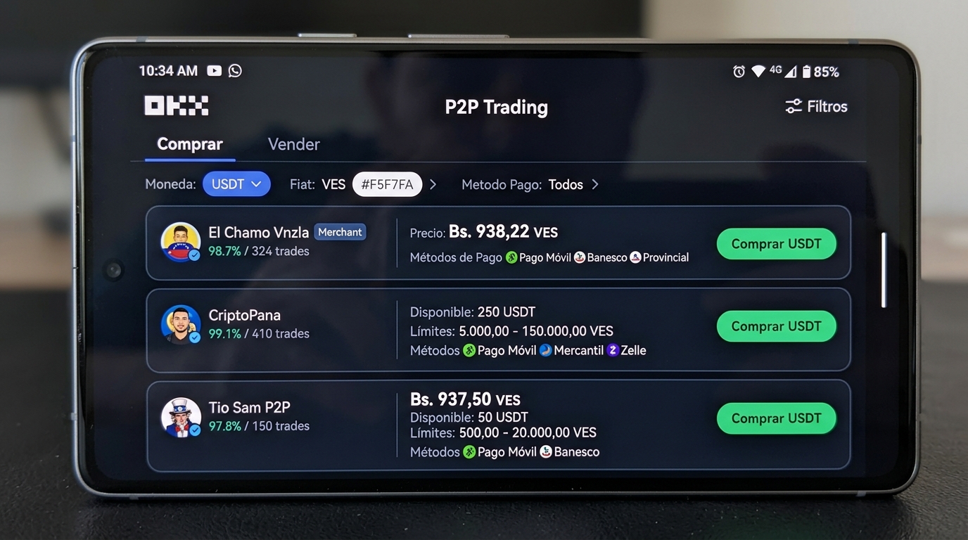 Brecha BCV vs USDT P2P: ¿por qué alcanzó 22% y qué implica?