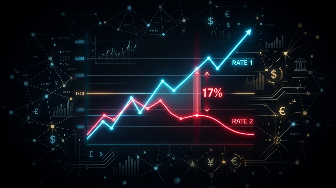 Brecha cambiaria del 17%: Análisis del dólar BCV y USDT P2P en agosto 2026