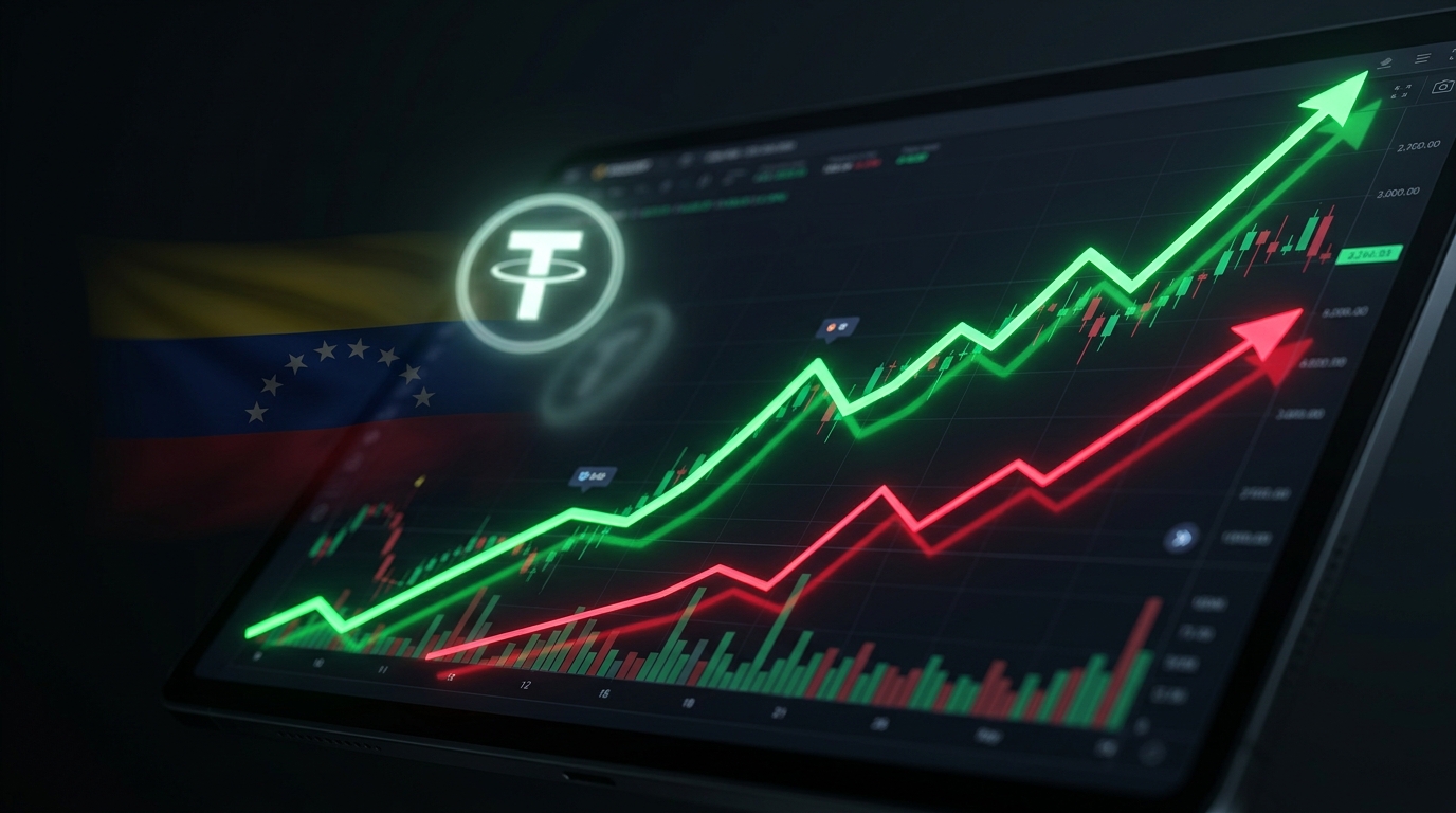 Brecha cambiaria en Binance P2P llega al 17,3% frente al dólar BCV