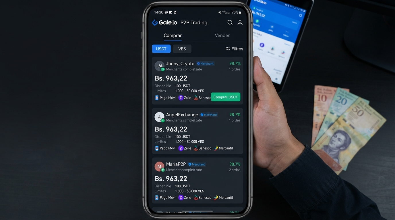 Brecha cambiaria en Venezuela: ¿Por qué el USDT P2P supera al BCV en 18,6%?