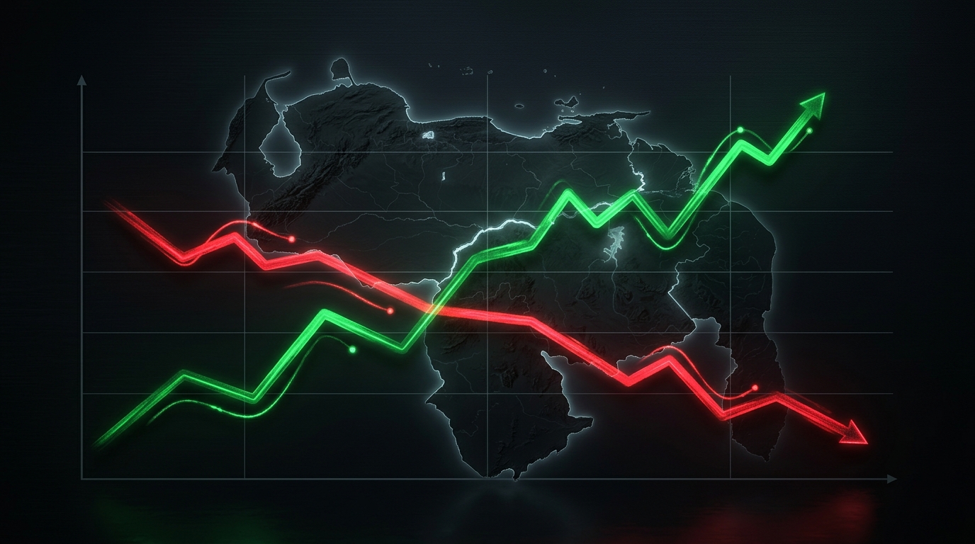 Brecha del 16,9% y spreads bancarios: Análisis del mercado P2P venezolano