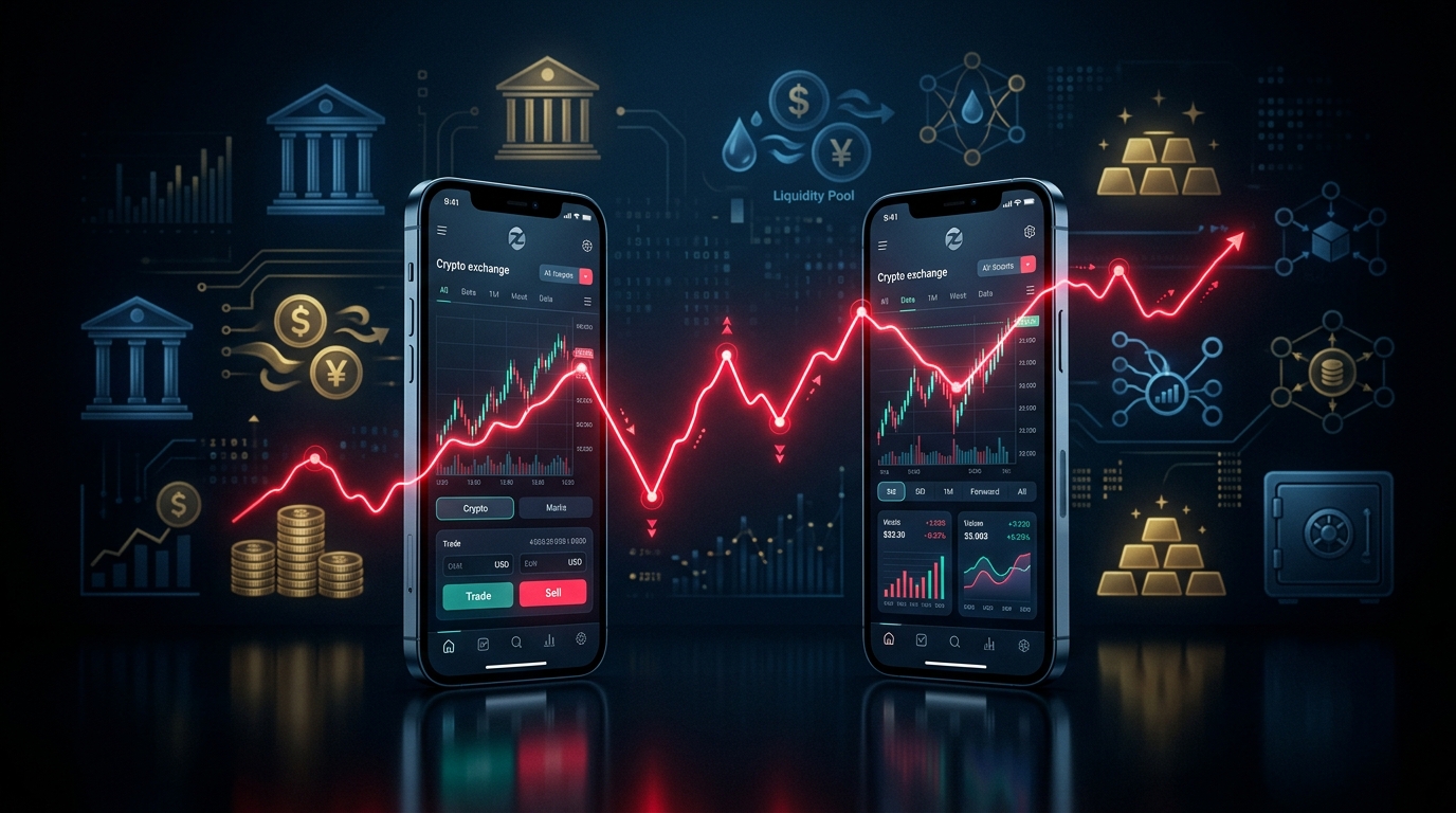 Brecha del 4% en exchanges P2P y concentración de liquidez bancaria