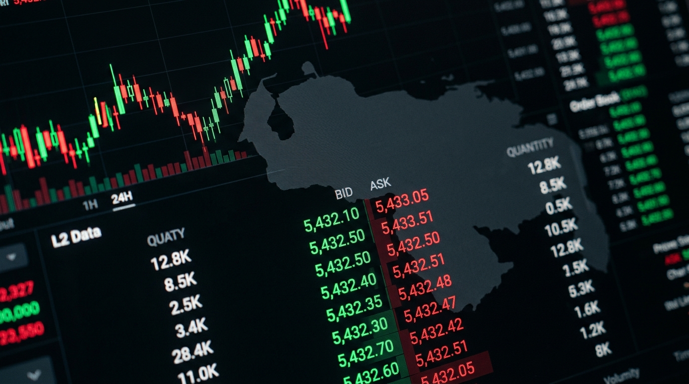 Brecha USDT/BCV roza 19% en Venezuela: Análisis de spreads bancarios P2P