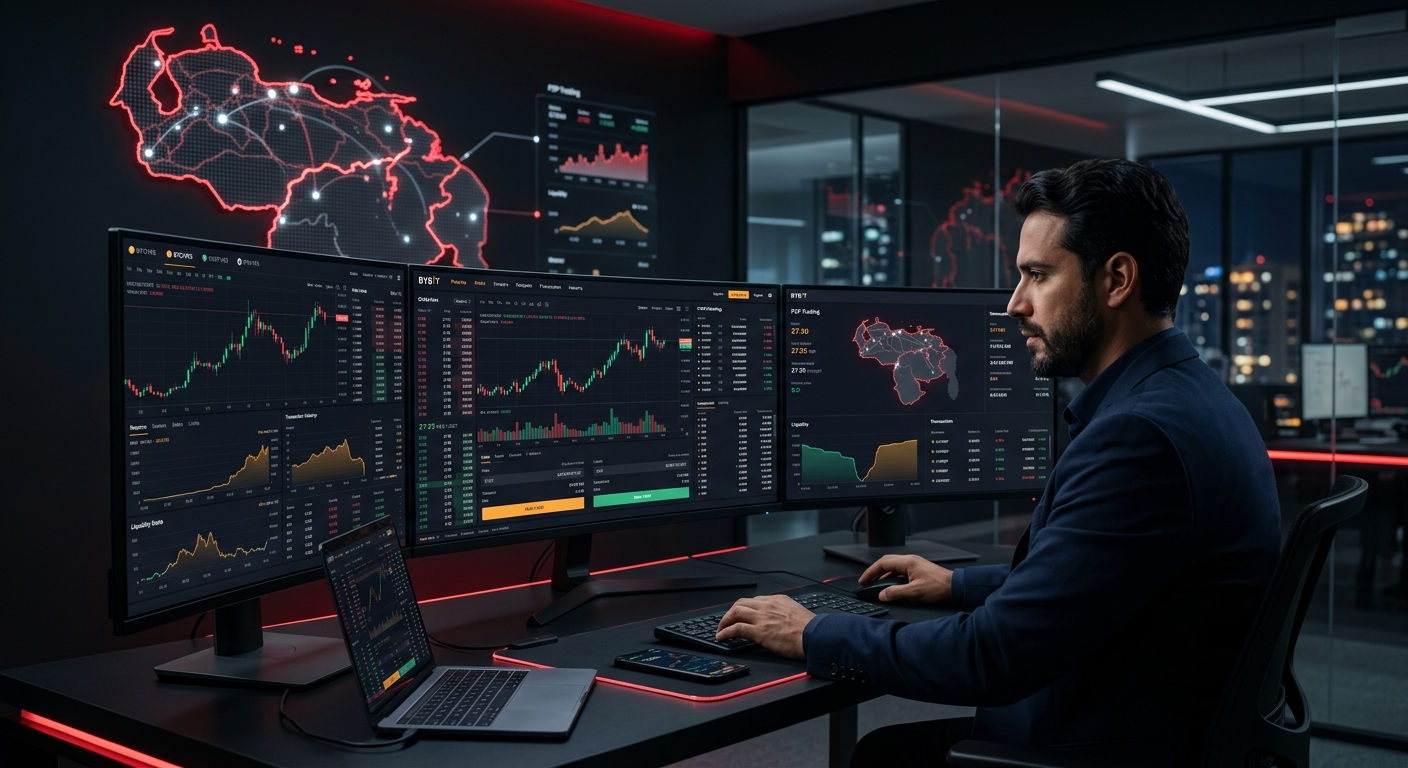 Bybit Refuerza su P2P en Venezuela: Implicaciones para el Mercado Local