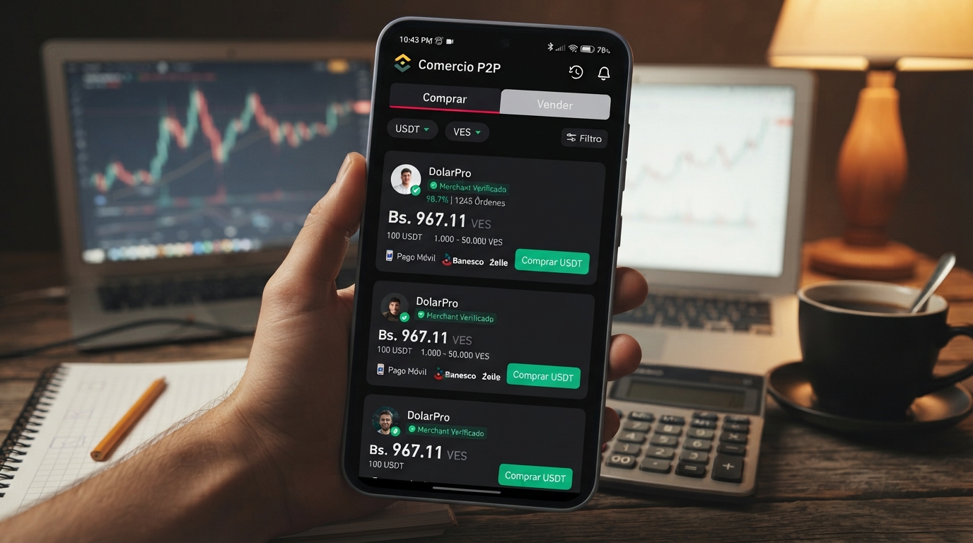 Checklist de 5 minutos para verificar una oferta P2P de USDT antes de pagar