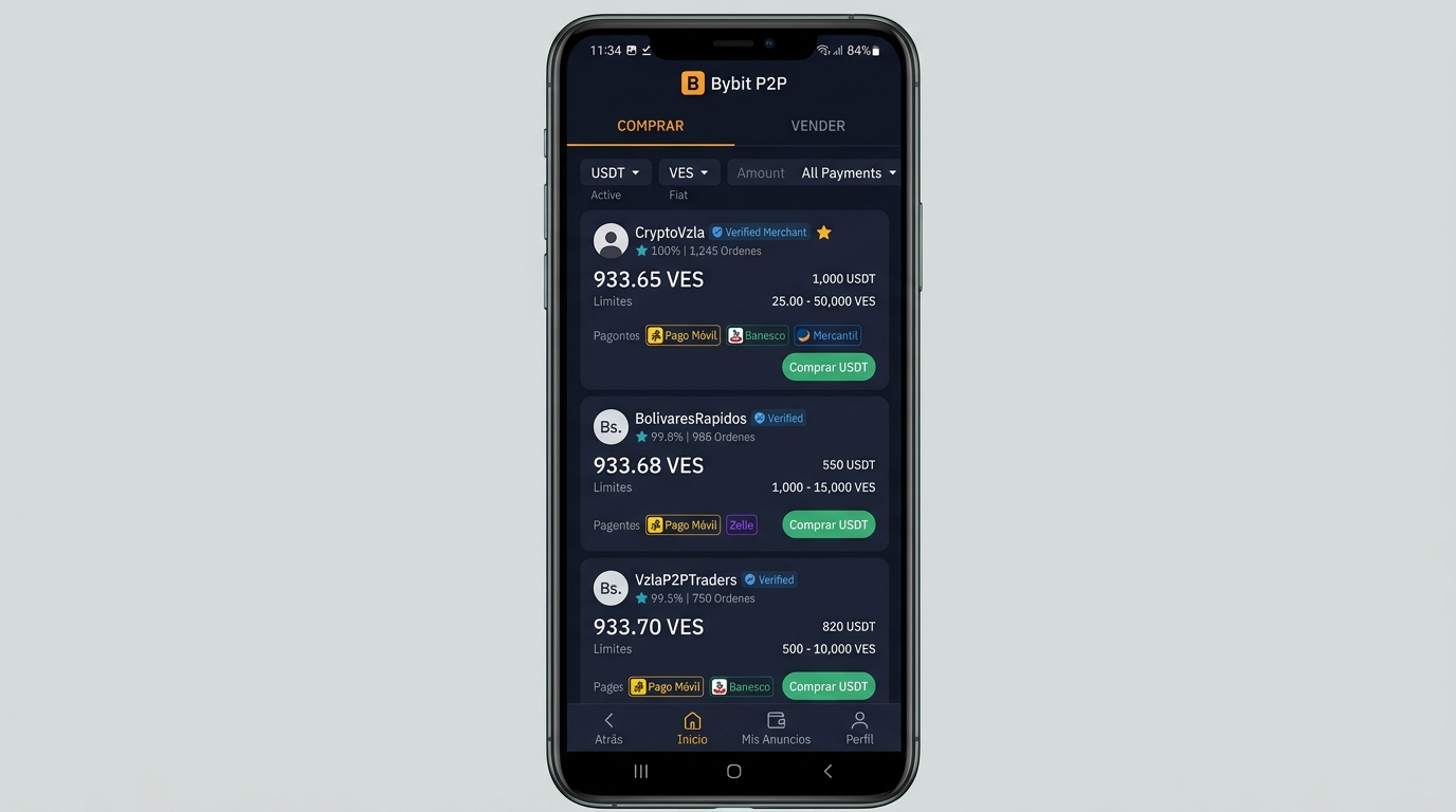 Cómo detectar cuentas alquiladas en P2P: protocolo de verificación