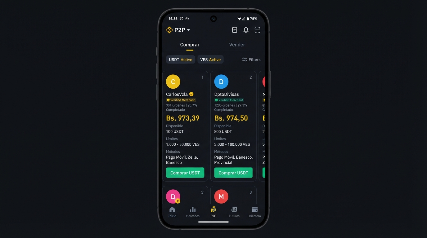 Cómo operar P2P con bancos de alta liquidez y bajo spread: guía paso a paso