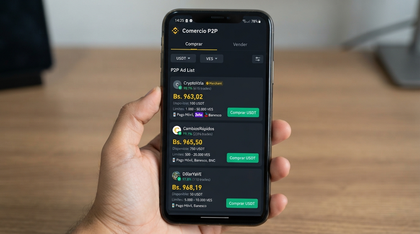 Cómo Usar el Order Book P2P para Evitar Sobreprecios al Comprar USDT