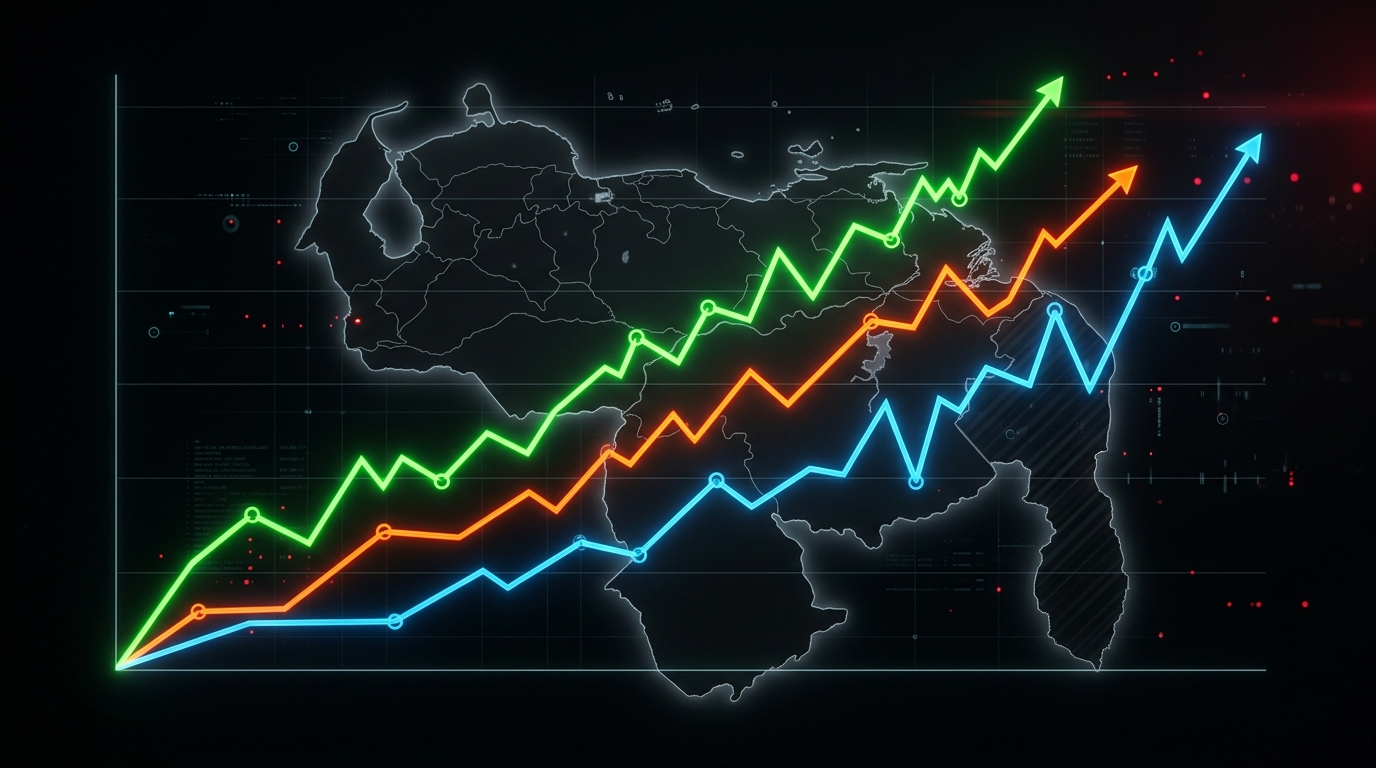 Diferencia del 8% en tasas de USDT P2P entre Binance, Bybit y OKX