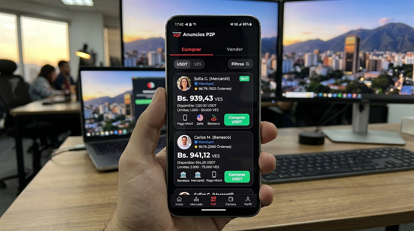 Dólar digital en Venezuela: radiografía del mercado P2P en 2026
