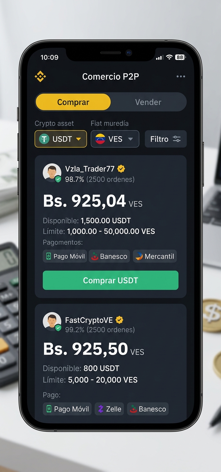 Guía P2P: Cómo calcular spread, prima vs BCV y liquidez bancaria