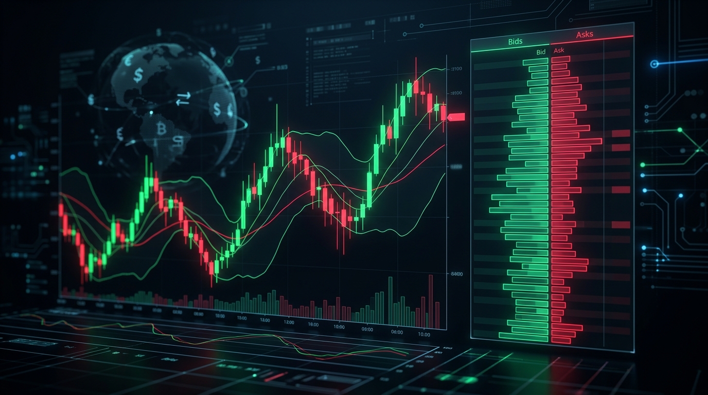 Mercado P2P registra prima de 16.5% frente al BCV y brecha entre exchanges