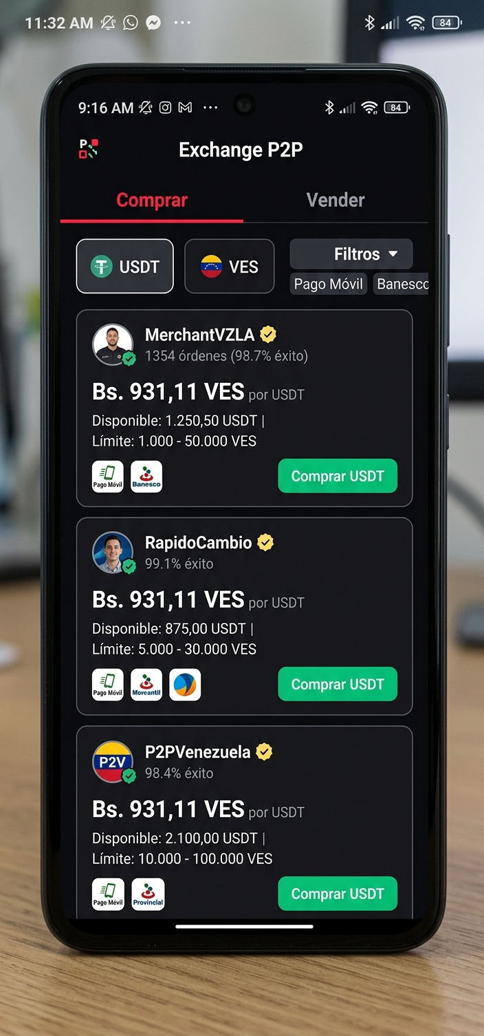 Nuevo tarifario BCV y dólar a 785 VES: impacto en Pago Móvil y P2P