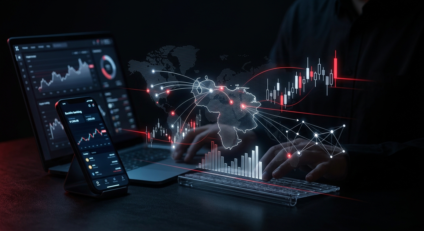 OKX P2P: Un Actor Clave en el Comercio Cripto Venezolano