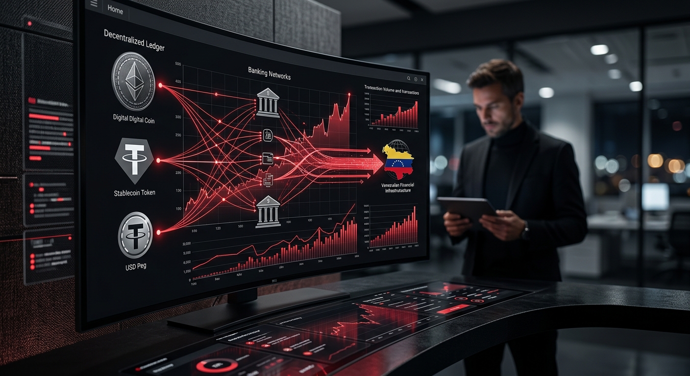 Pago Móvil CRIXTO integra USDT y stablecoins al sistema bancario venezolano