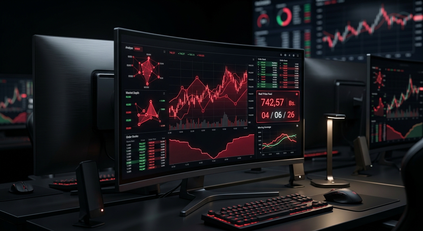 Precio del USDT en Binance Venezuela hoy: Bs. 742,57 (4 de junio de 2026)