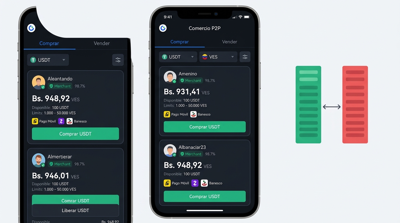 ¿Qué es el spread en el P2P y cómo afecta tus operaciones USDT/VES?