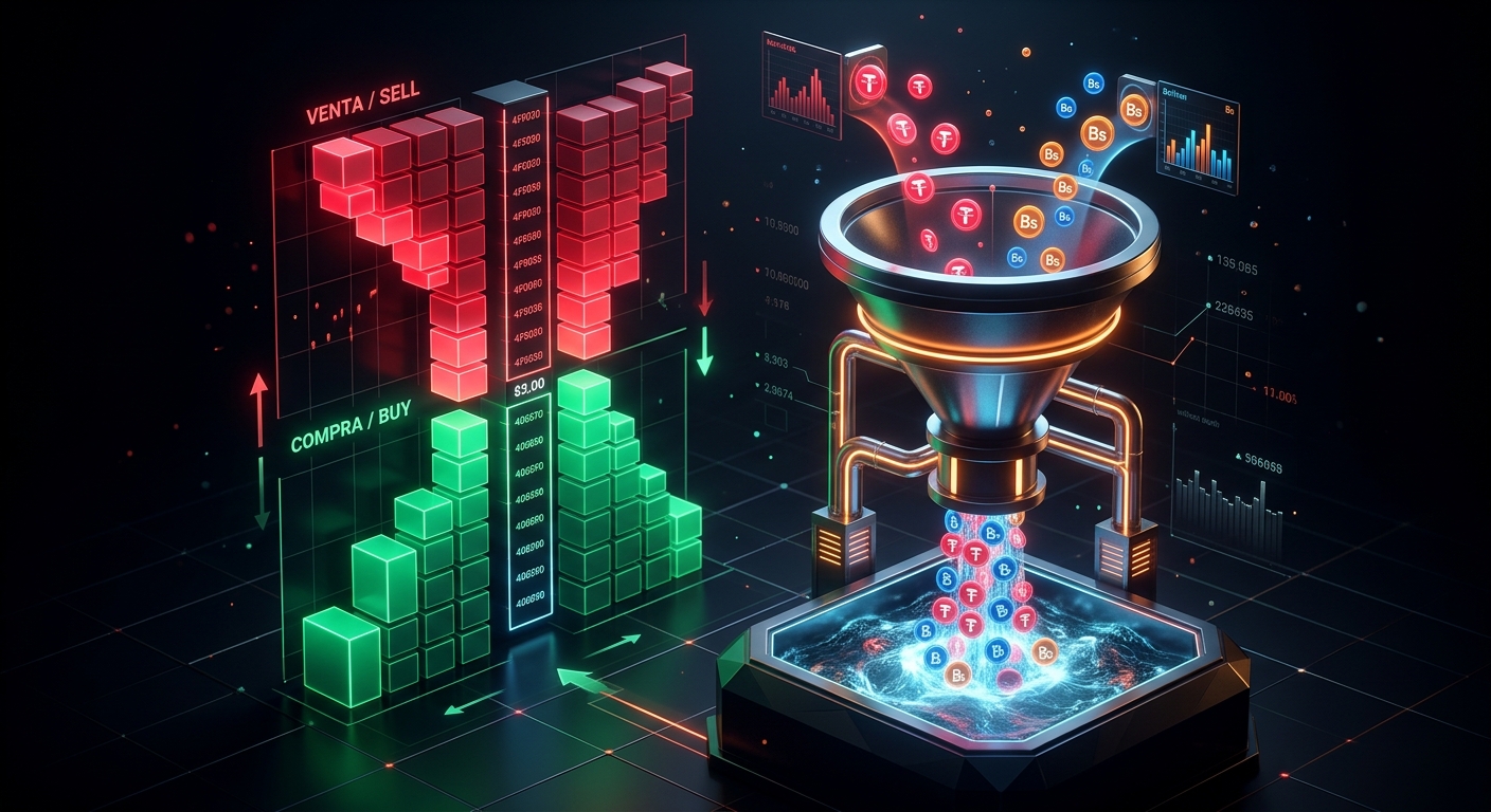 ¿Qué es el Spread P2P y la Profundidad de Mercado? Guía conceptual USDT/VES