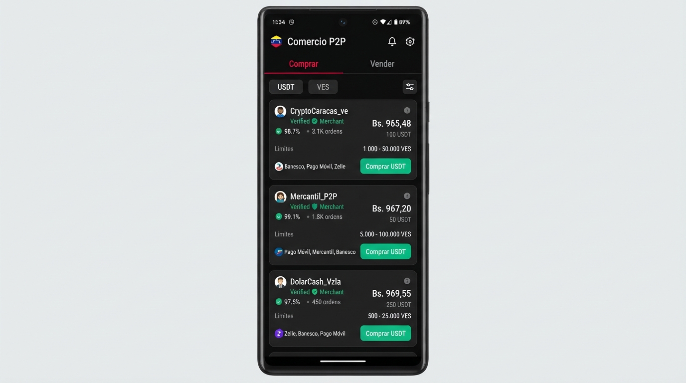 Semáforo amarillo en P2P: 5 pasos para evitar fraude comprando USDT
