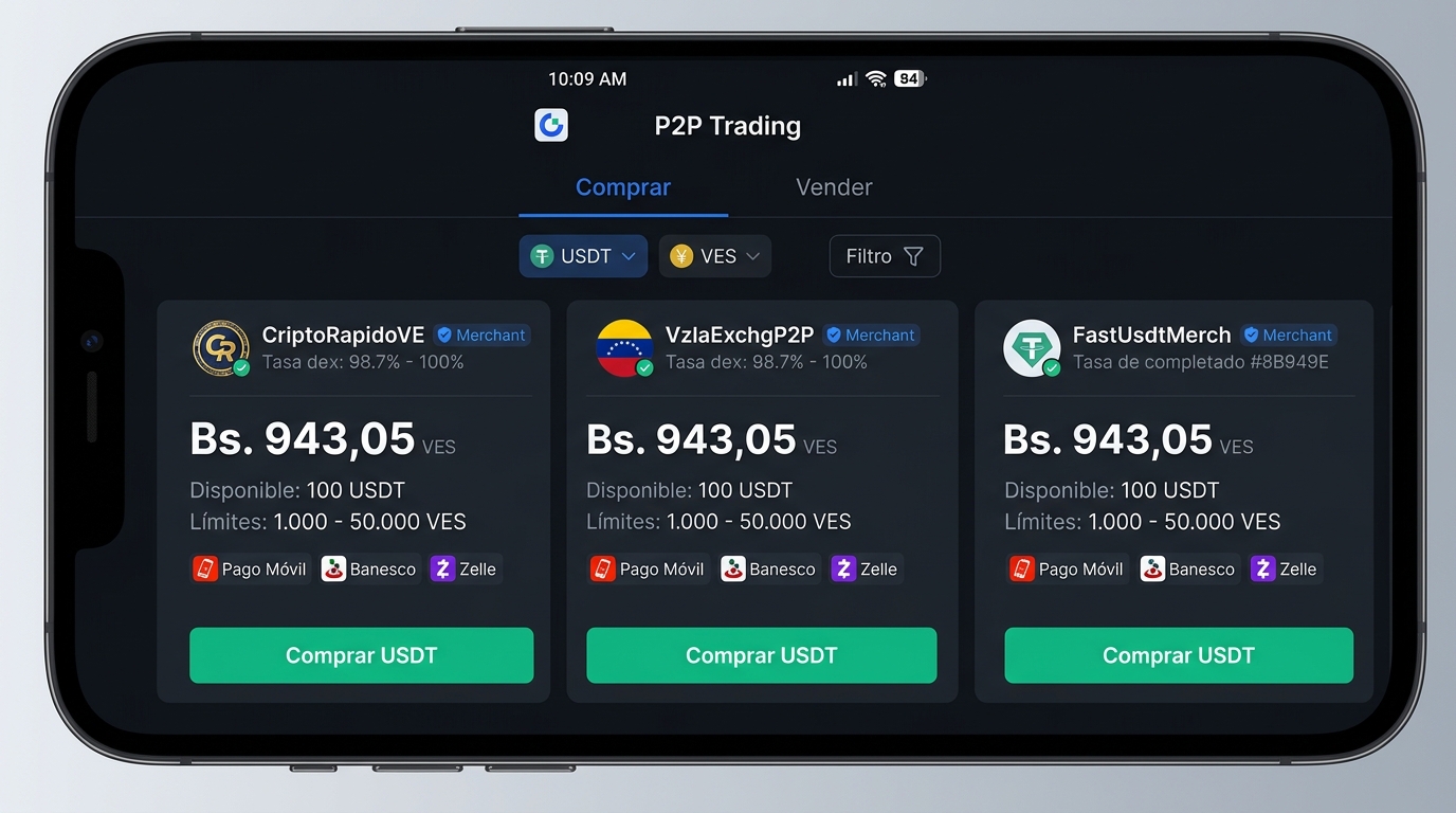 Spread cambiario y Order Book P2P: anatomía de la liquidez en USDT/VES