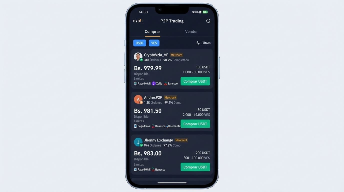 Spread de 8% y prima del 26%: el P2P venezolano en alerta según Radar PitbullChain