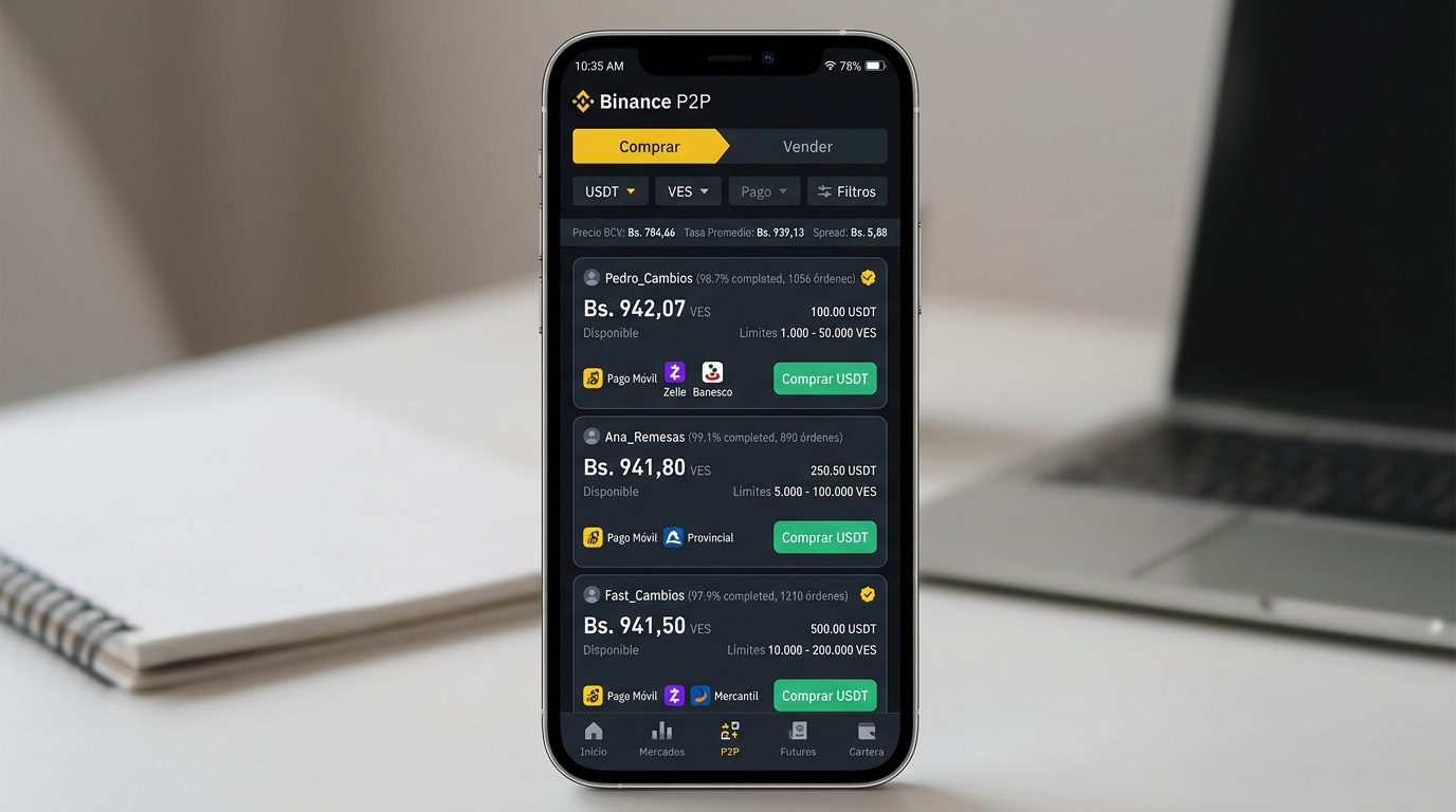 Spread del order book vs radar P2P: ¿dónde está la liquidez real?