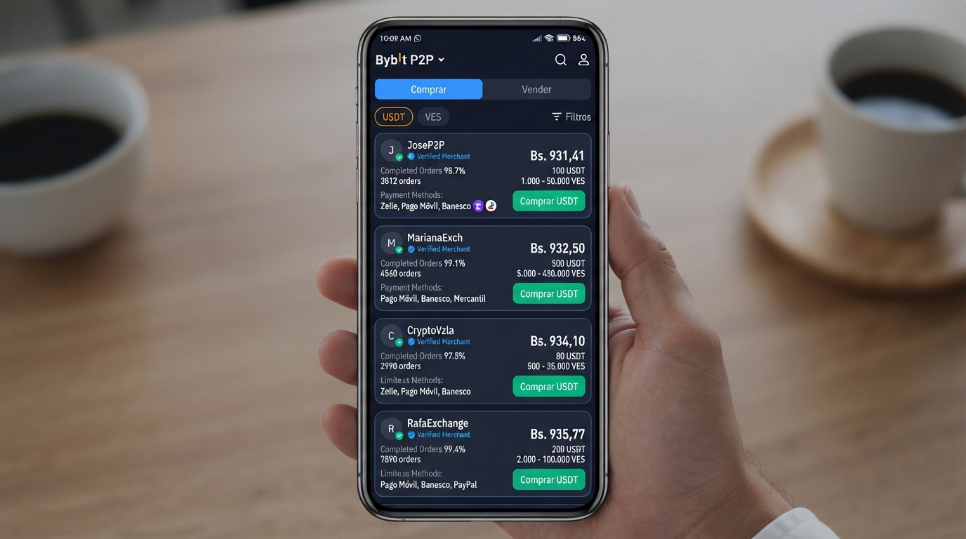 Spread P2P de 3,40%: ¿Qué hay detrás de las diferencias Bybit-OKX?