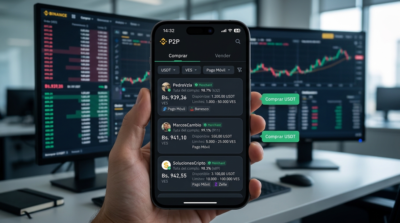 Tutorial P2P Venezuela: Cómo evitar microórdenes y spreads de hasta 23%