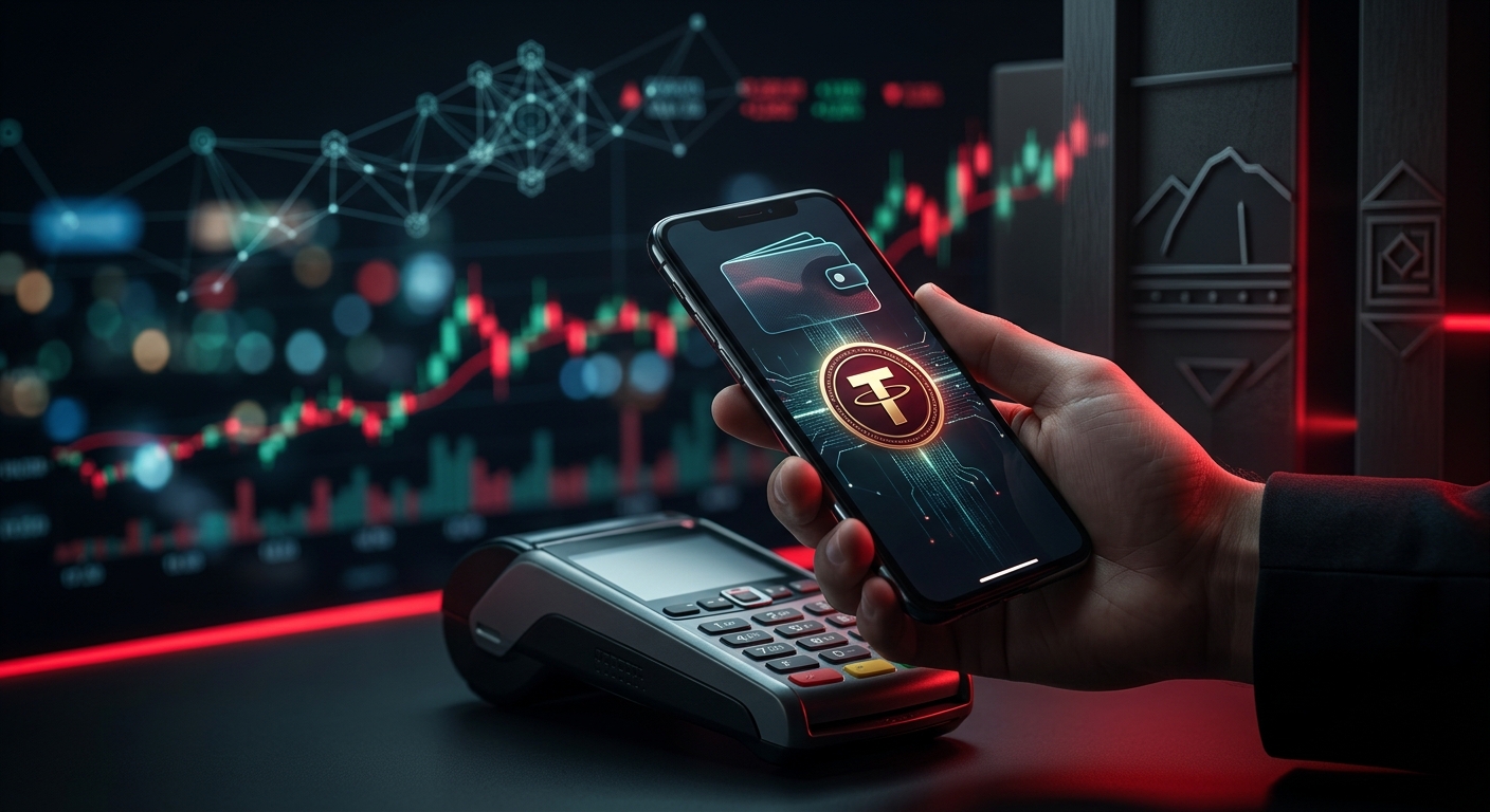 USDT ya es pago móvil oficial en Venezuela